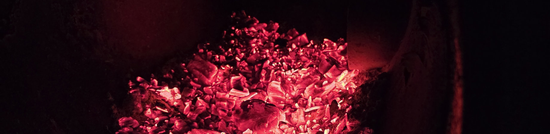 BBQ coals